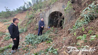 Địa đạo xuyên núi ở Thái Nguyên là di tích thời chiến tranh?