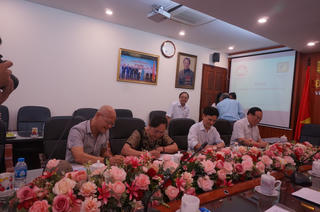 Giao ban Cụm thi đua các tổ chức thành viên trong lĩnh vực Y tế và Môi trường 