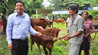 Hiệu quả từ mô hình 'Hỗ trợ sinh kế cho hộ nghèo'