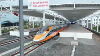 Indonesia chạy thử đoàn tàu cao tốc đạt tốc độ 300km một giờ