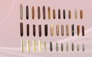 Phát hiện công xưởng chế tác mũi khoan đá nghìn năm tuổi