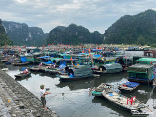 Quảng Ninh: Cấm biển từ 13h ngày 18/8