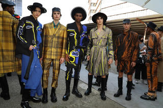 Tuần lễ Thời trang nam Milan 2022 khuấy đảo giới mộ điệu