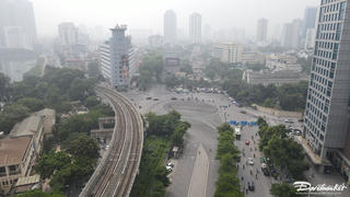 Toàn cảnh tuyến đường Vành đai 1 ở Hà Nội dự kiến sẽ cấm xe máy chạy xăng