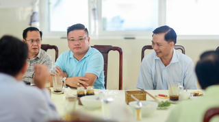 Lãnh đạo Sóc Trăng gặp gỡ, cà phê sáng cùng doanh nghiệp mỗi tháng