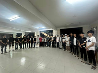 Quảng Nam: Tạm giữ nhóm đối tượng dùng hung khí gây rối trật tự công cộng