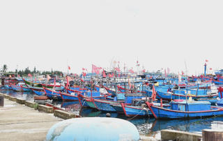 [VIDEO] Lý Sơn (Quảng Ngãi): Đã có gió bão cấp 8 và biển động mạnh