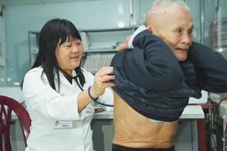 Nhiều bệnh nhân nhập viện do rét đậm