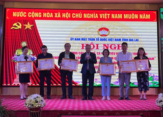 Gia Lai: 39 tập thể, cá nhân được biểu dương trong triển khai cuộc vận động người Việt dùng hàng Việt