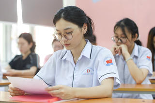 Thanh Hóa: 346 thí sinh vắng mặt buổi thi đầu tiên