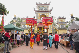 Hải Phòng: Đặc sắc lễ hội Đền – Chùa Mõ