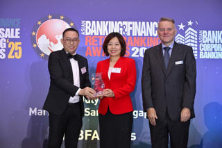 Techcombank được vinh danh “Ngân hàng bán lẻ nội địa tốt nhất Việt Nam 2025” bởi Asian Banking & Finance 4 nămliên tiếp