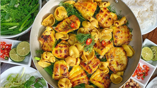 ‘Lực hấp dẫn’ qua ẩm thực