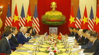 Tổng Bí thư Nguyễn Phú Trọng hội đàm với Tổng thống Hoa Kỳ Joe Biden