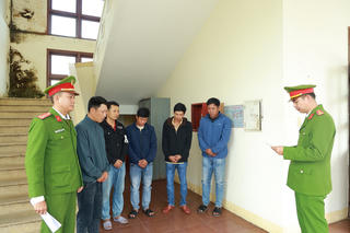 Vụ 6 con trâu bị giết thịt trong rừng: Tạm giữ 6 đối tượng