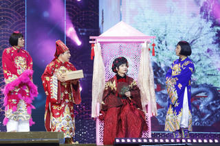 Táo Quân 2023: Công Lý làm Bắc Đẩu, đứng cạnh Duy Nam, Trung Ruồi chấm thi người đẹp