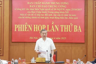 Tổng Bí thư chủ trì Phiên họp thứ ba Ban Chỉ đạo Trung ương về Nghị quyết 18