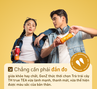 ‏Sống khỏe hay sống chất? - GenZ chọn cả hai‏