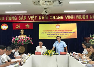 Kịp thời hỗ trợ để hoạt động của Mặt trận và Ủy ban Đoàn kết Công giáo được hiệu quả