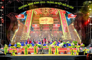 Festival Ninh Bình - Tràng An lần thứ II: 'Nơi kết nối di sản'