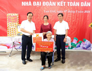 Sáng tạo trong xóa nhà tạm, nhà dột nát