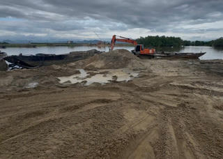 Quảng Trị: Phát hiện nhiều vụ khai thác cát trái phép