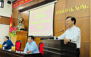 Đắk Nông thông tin về tình hình kinh tế - xã hội 9 tháng năm 2022