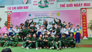 Đa dạng hoạt động trải nghiệm trong trường học