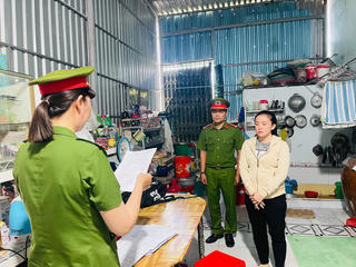 Chủ hụi bị khởi tố vì lừa đảo hơn 8 tỷ đồng