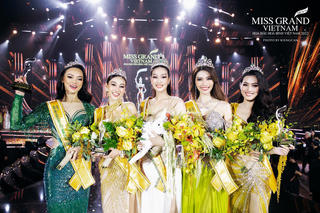 Đọ nhan sắc và kinh nghiệm của Top 5 Miss Grand Vietnam 2022