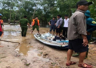 Huế: Đi bủa lưới bắt cá, 2 anh em ruột tử vong