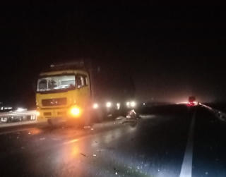 Tai nạn trên cao tốc Cam Lộ - La Sơn, 2 người tử vong, nhiều người bị thương