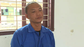 Tạm giữ đối tượng đập phá ngai vàng ở Đại nội Huế