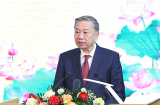 Phát biểu của Tổng Bí thư Tô Lâm tại Lễ kỷ niệm 110 năm ngày sinh Tổng Bí thư Nguyễn Văn Linh