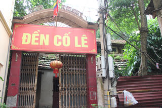 Hà Nội: Di tích lịch sử văn hóa Đền Cố Lê xuống cấp 