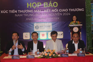 Xúc tiến thương mại kết nối giao thương các tỉnh Nam Trung bộ và Tây Nguyên