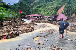 Miền núi xứ Thanh chịu nhiều thiệt hại vì lũ quét, sạt lở đất