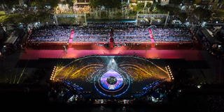 Khai mạc Lễ hội Pháo hoa Quốc tế Đà Nẵng 2023 - ấn tượng từ sân khấu đến pháo hoa