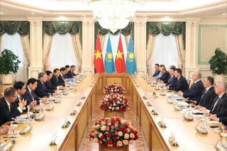 Nâng cấp quan hệ giữa Việt Nam và Kazakhstan lên Đối tác chiến lược