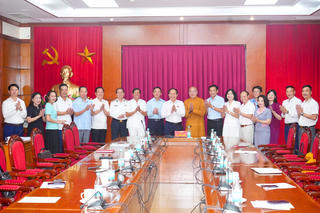 Hải Phòng: Gặp mặt đoàn đại biểu dự Đại hội Đại biểu toàn quốc MTTQ Việt Nam lần thứ X