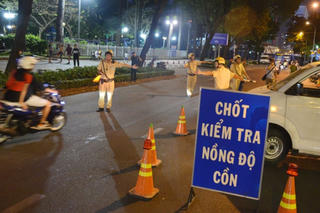 Mức xử phạt về nồng độ cồn đối với người điều khiển xe ô tô, xe gắn máy