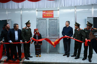 Bộ Công an bàn giao 200 nhà tình nghĩa tại Quảng Trị