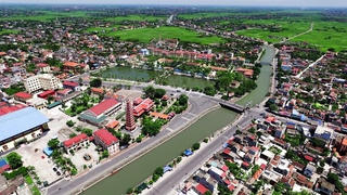Nam Định: Thêm 1 xã được công nhận NTM kiểu mẫu, 5 xã NTM nâng cao