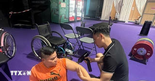 Paralympic 2024: Đô cử Nguyễn Bình An không gây bất ngờ trước các đối thủ mạnh
