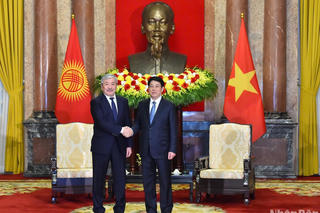 Chủ tịch nước Lương Cường: Mở ra trang mới cho quan hệ giữa Việt Nam và Kyrgyzstan