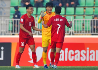 ĐT U22 Việt Nam sẽ tham dự Panda Cup 2023 tại Trung Quốc