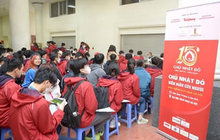 Cả nước vận động, tiếp nhận được hơn 1,4 triệu đơn vị máu