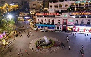 Tạm dừng hoạt động phố đi bộ hồ Hoàn Kiếm trong dịp Tết Nguyên đán Giáp Thìn