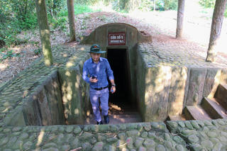 [ẢNH] Địa đạo Vịnh Mốc: Công trình quân - dân sự độc đáo trong lòng đất
