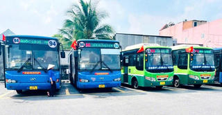 TP Hồ Chí Minh: Miễn vé sử dụng xe buýt cho tất cả các tuyến trong ngày 30/4